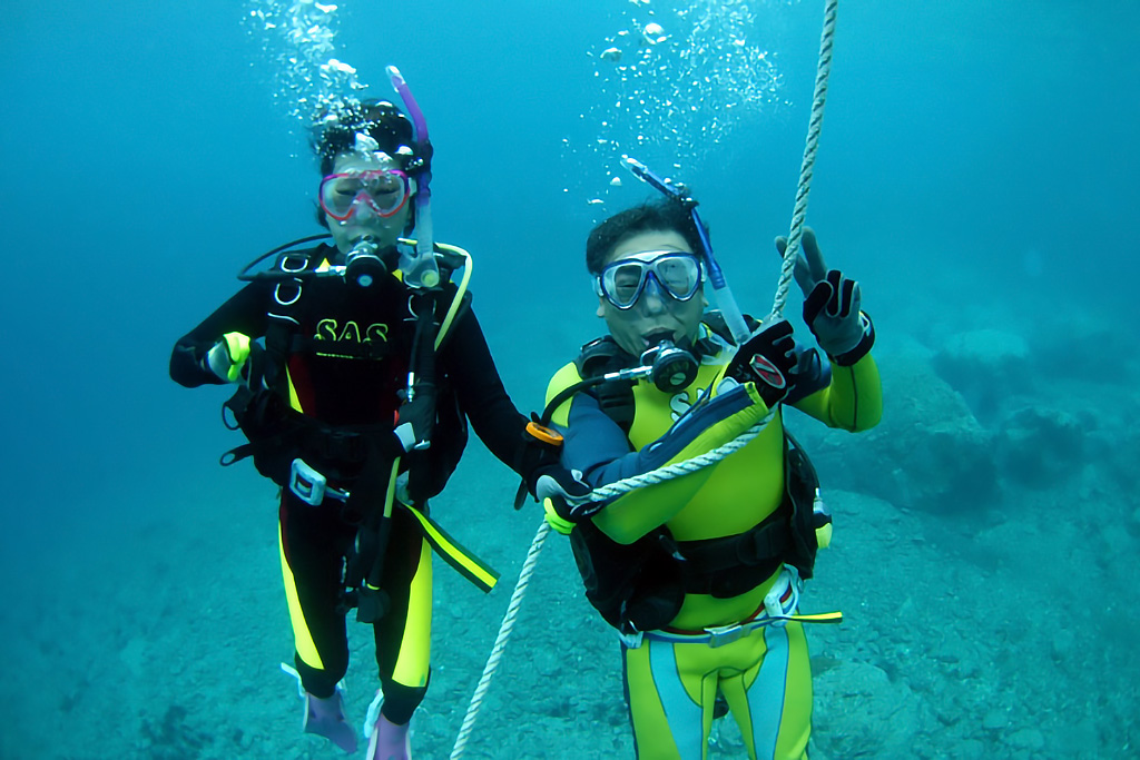 スキューバダイビング