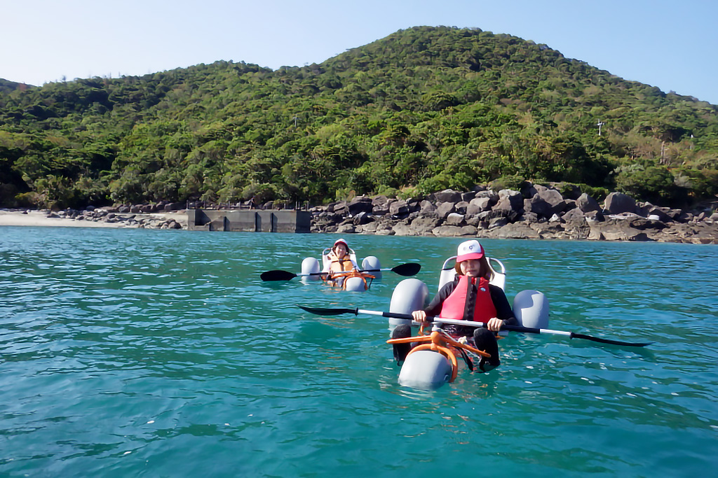 マリンアクティビティ